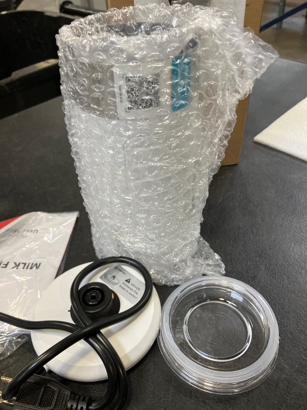 Photo 1 of PARIS RHNE Waterproof Milk Frother & Steamer