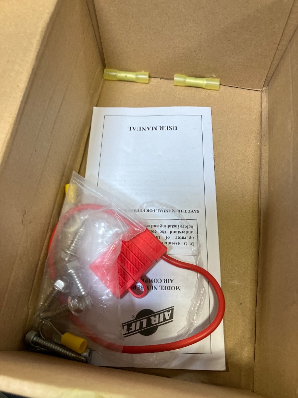 Photo 1 of Air Lift WirelessAIR On-Board Air Compressor System