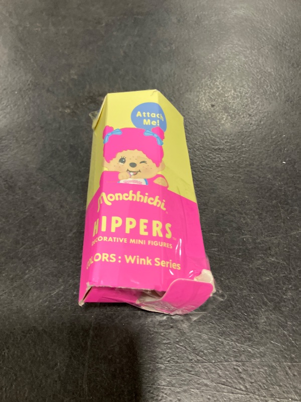 Photo 1 of Monchhichi HiPPERs Wink Series Mini Figure