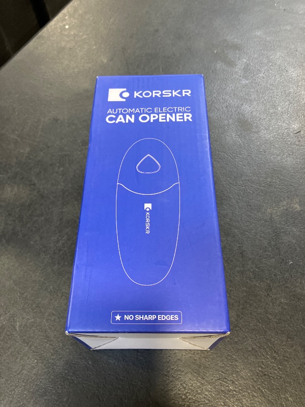 Photo 1 of KORSKR Electric Can Opener - Matte Black