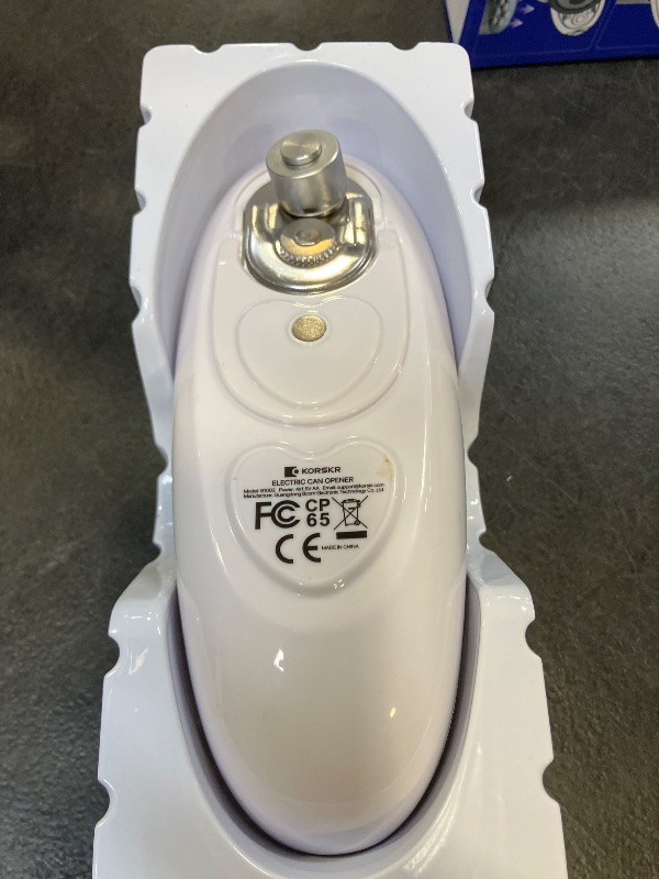 Photo 1 of KORSKR Electric Can Opener - Matte Black