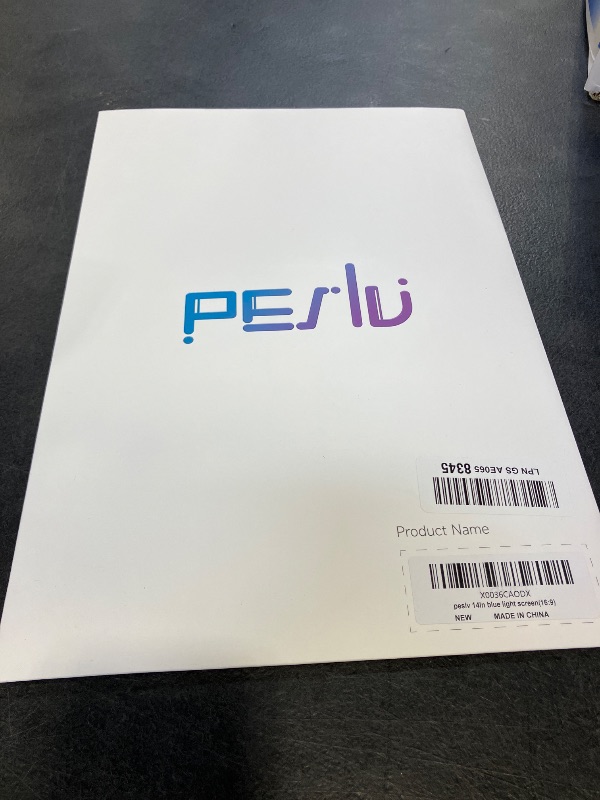 View 2 of Peslv 14" Anti Blue Light Screen Protector