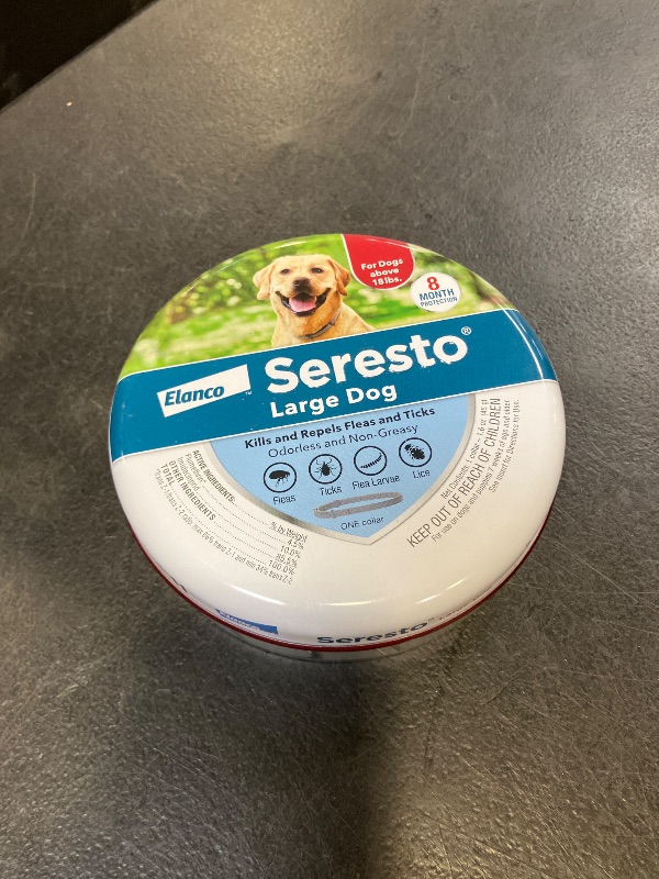 View 2 of Seresto 8-Month Flea & Tick Collar for Large Dogs