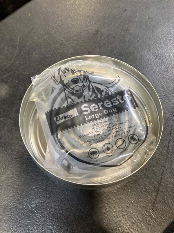 View 3 of Seresto 8-Month Flea & Tick Collar for Large Dogs