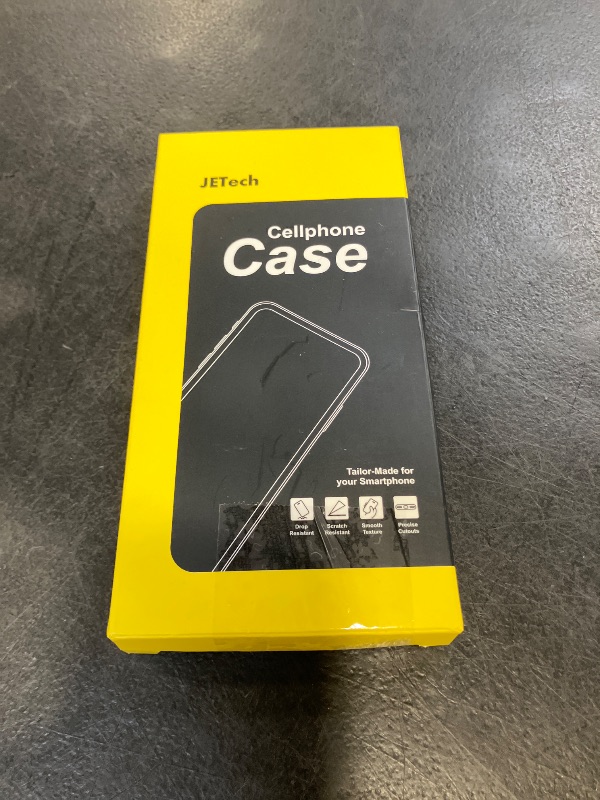 Photo 1 of JETech Clear Back Bumper Case for iPhone 18 Pro Max