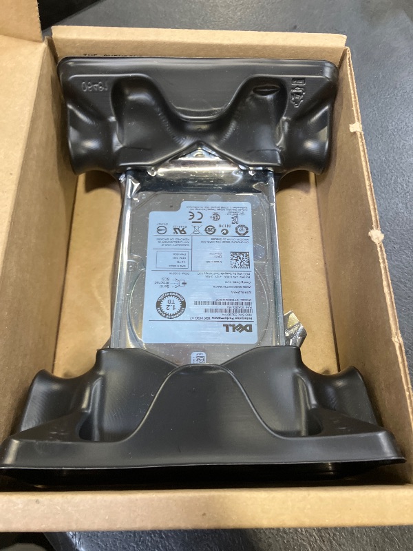 Photo 1 of Dell 1.2TB 10K SAS 2.5" Hard Drive w/Tray