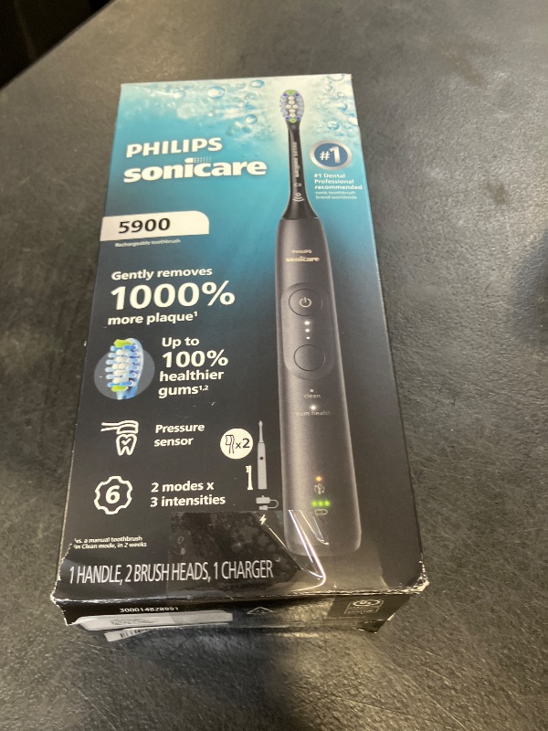 Photo 1 of Philips Sonicare 5900 Electric Toothbrush