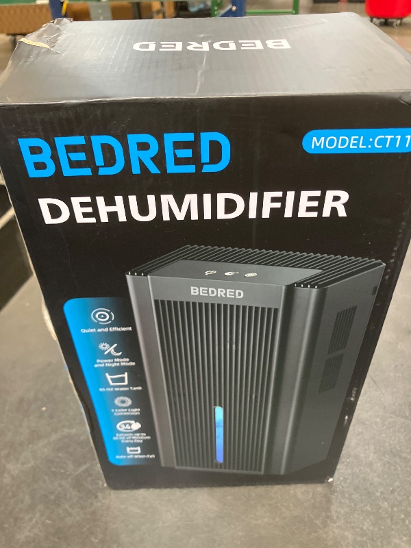 Photo 1 of BEDRED Dehumidifier with 7-Color Light