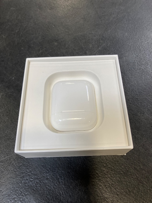 Photo 1 of Apple AirPods Wireless Earbuds with Lightning Charging Case