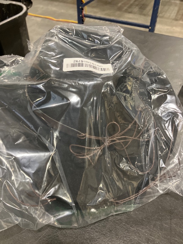 Photo 1 of Mumufy Western Cowboy Hats - Black (4-Pack)