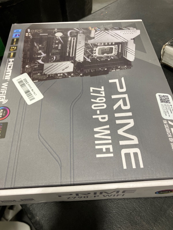 View 2 of ASUS Prime Z790-P WiFi Motherboard LGA-1700 ATX DDR5