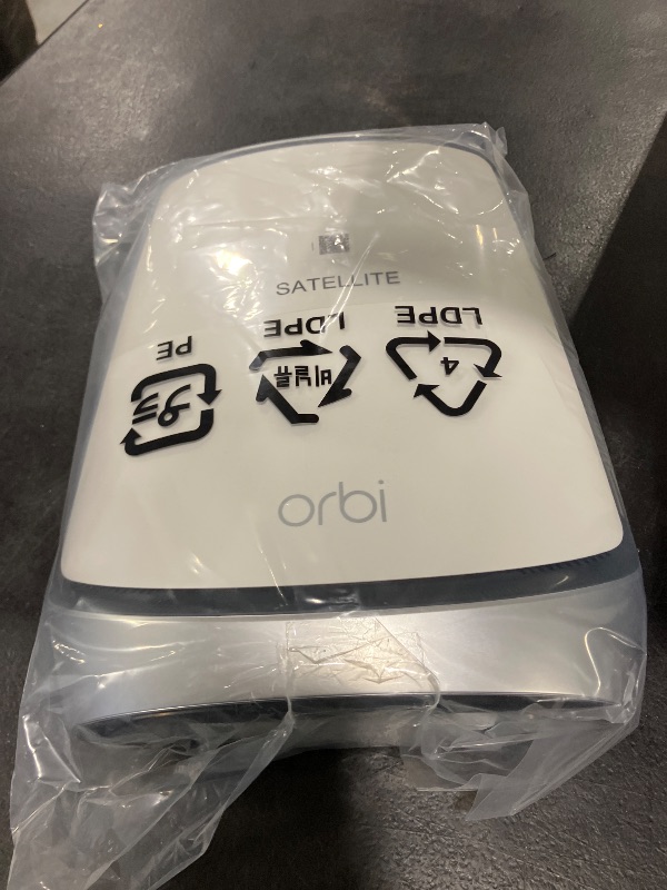 Photo 1 of NETGEAR Orbi RBS850 Mesh WiFi 6 Satellite
