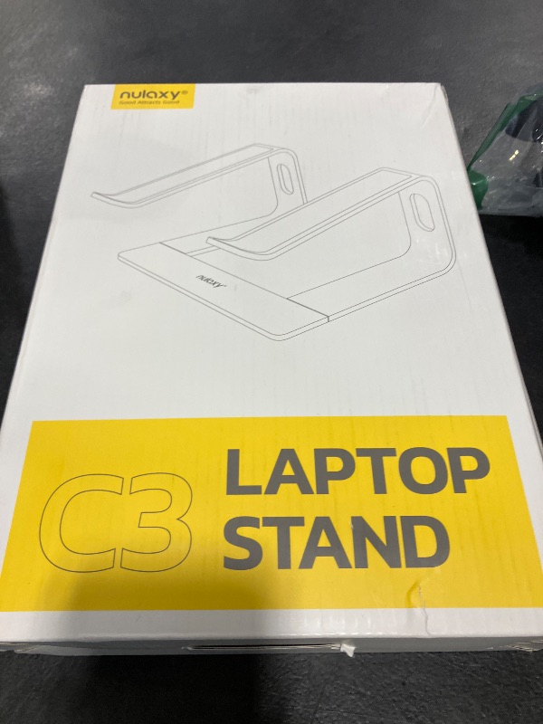 Photo 1 of Nulaxy Aluminum Laptop Stand (A-Grey, 10-16 inch)