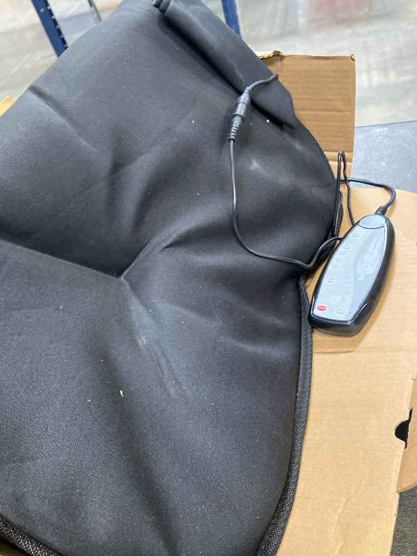 Photo 1 of Heycool Vibration Massage Chair Pad with Heat