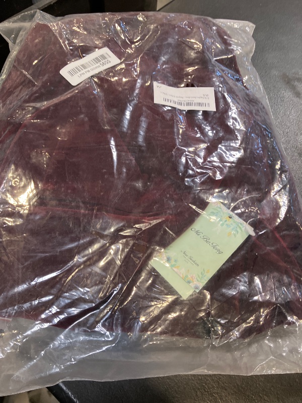 Photo 1 of Mi Bo Tong Men's Double Breasted Velvet Blazer Jacket - 38 CHEST / 32 WAIST 
