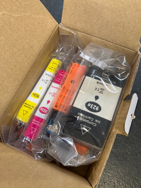 View 3 of KUF 923XL Ink Cartridge Combo Pack (Black, Cyan, Magenta, Yellow)