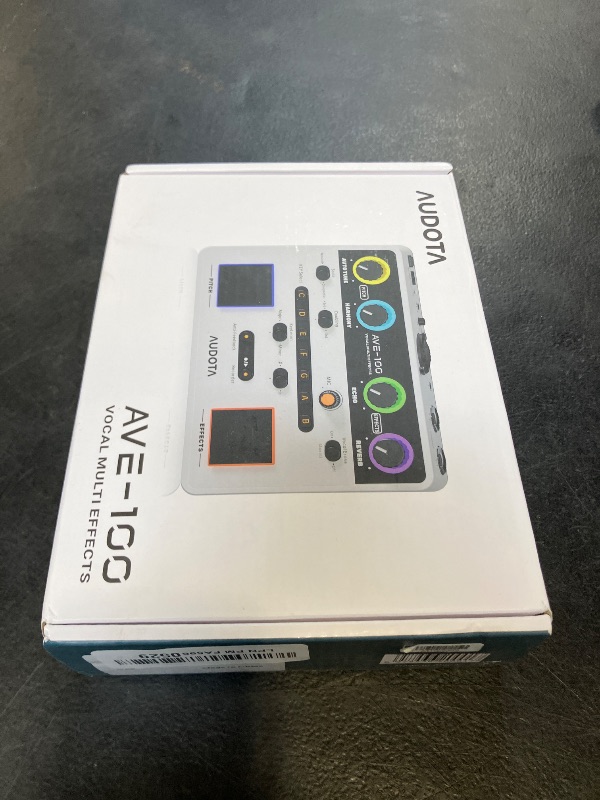 Photo 1 of Camola AVE-100 Vocal Effects Processor