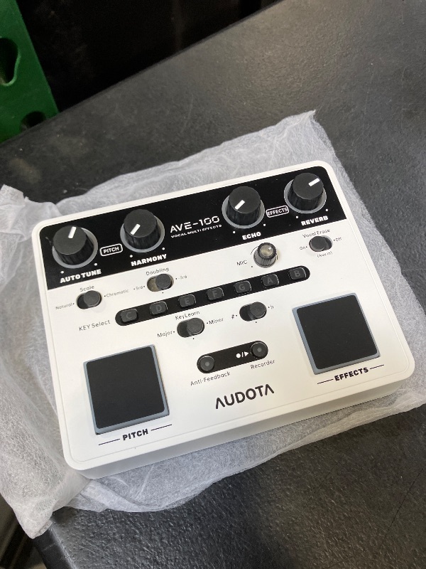 Photo 1 of Camola AVE-100 Vocal Effects Processor
