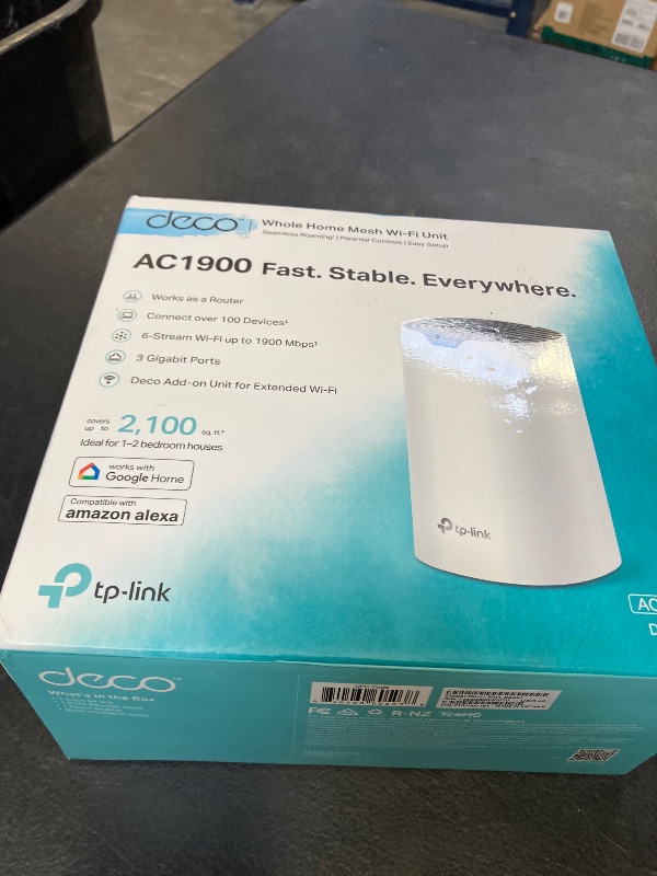 Photo 1 of TP-Link Deco S4 Whole Home Mesh WiFi System (1-Pack)