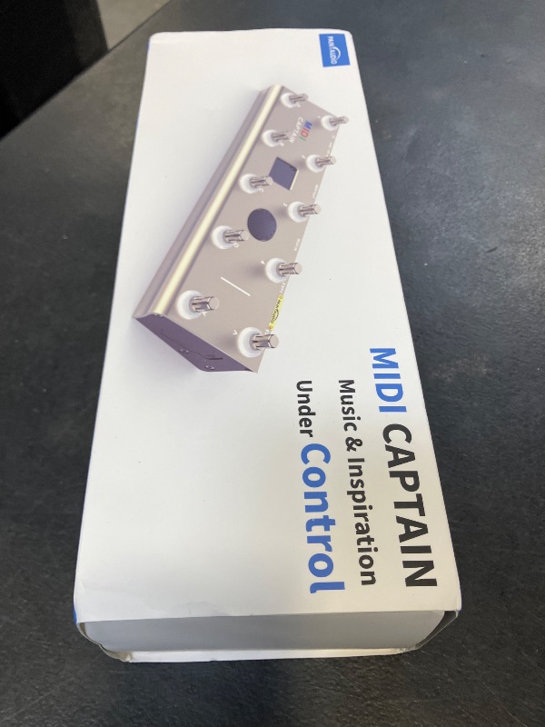 Photo 1 of PAINTAUDIO MIDI Captain Foot Controller