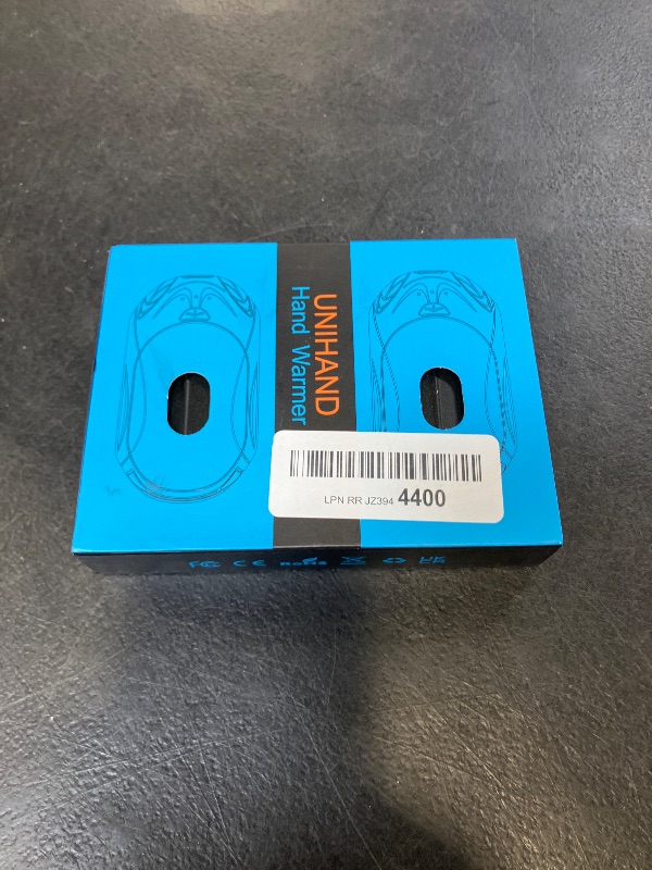 Photo 1 of UNIHAND Rechargeable Hand Warmers (2 Pack)