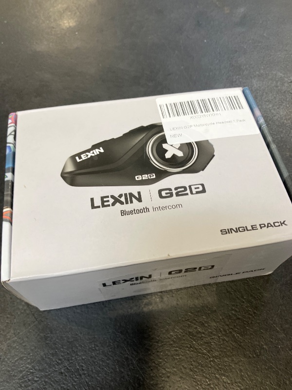 Photo 1 of LEXIN G2P Motorcycle Helmet Bluetooth Headset
