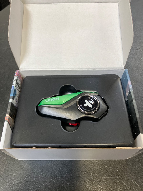 Photo 1 of LEXIN G2P Motorcycle Helmet Bluetooth Headset