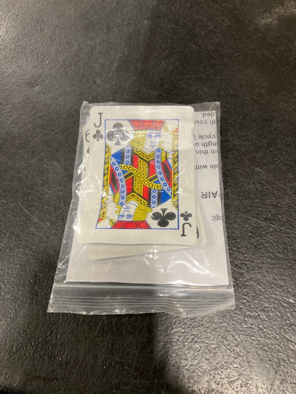 View 2 of QUICK PICK MAGIC Shimmed Bicycle Card Pair