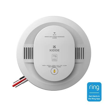 Photo 1 of Kidde & CO Detector with Ring