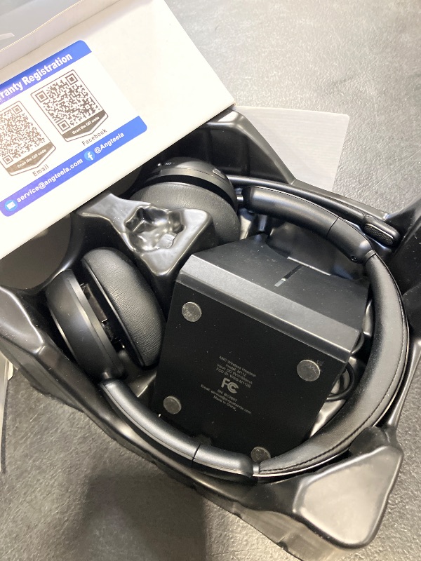 View 3 of Angteela ANC & ENC Wireless Headset with Mic