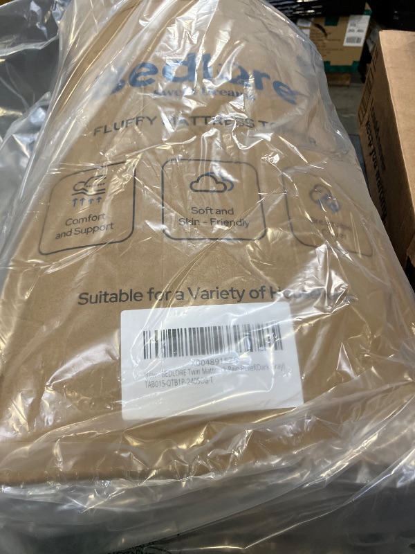 View 2 of BEDLORE Full Size Mattress Topper