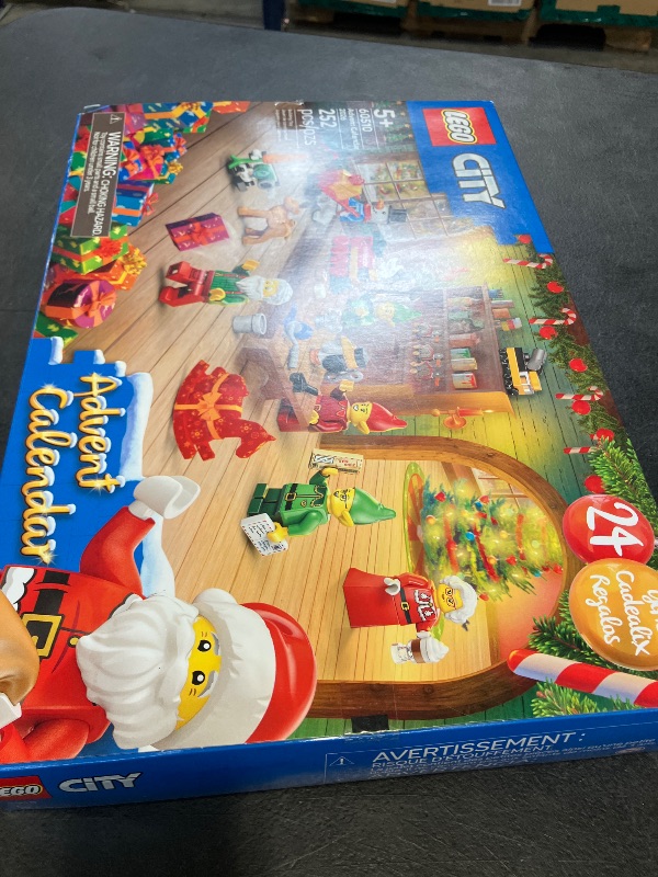 View 2 of LEGO City Advent Calendar 2026 Building Toy