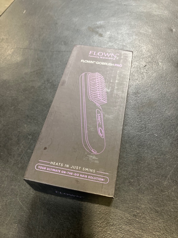 View 2 of NUMOYA Go Brush PRO Cordless Hot-Air Brush