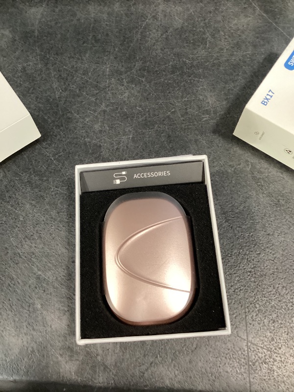 Photo 1 of HAOYUYAN Wireless Earbuds, Gold