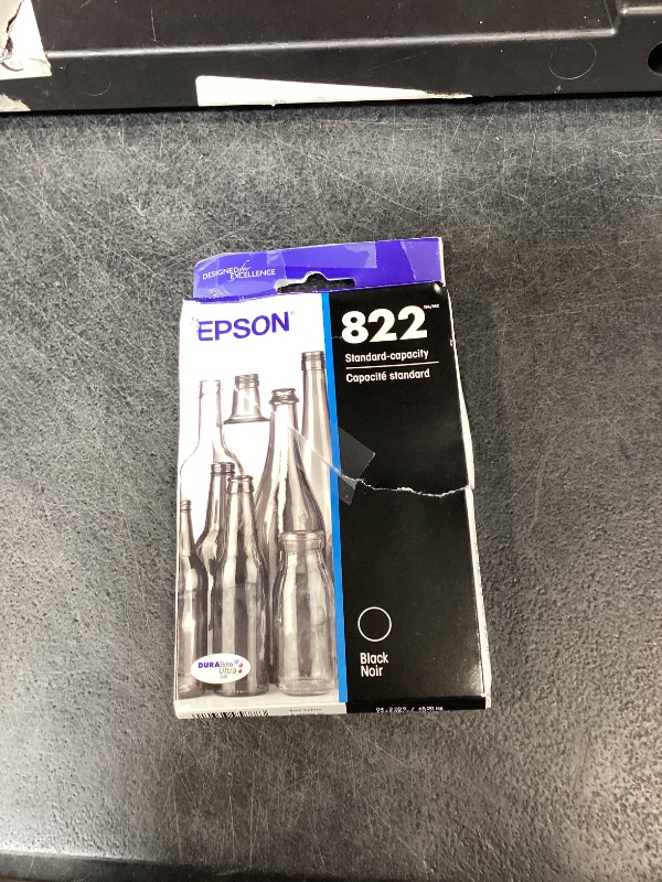 Photo 1 of Epson 822 Standard Capacity Black Ink Cartridge