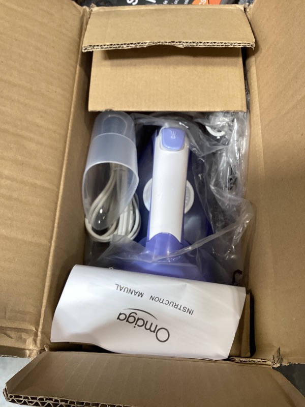 View 2 of OMAIGA 2-in-1 Cordless/Corded Steam Iron