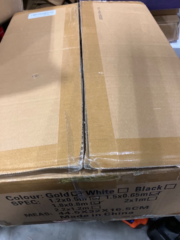 View 2 of Hemmotop Metal Arch Backdrop Stand, Gold, Set of 3, 6FT, 5FT, 4FT