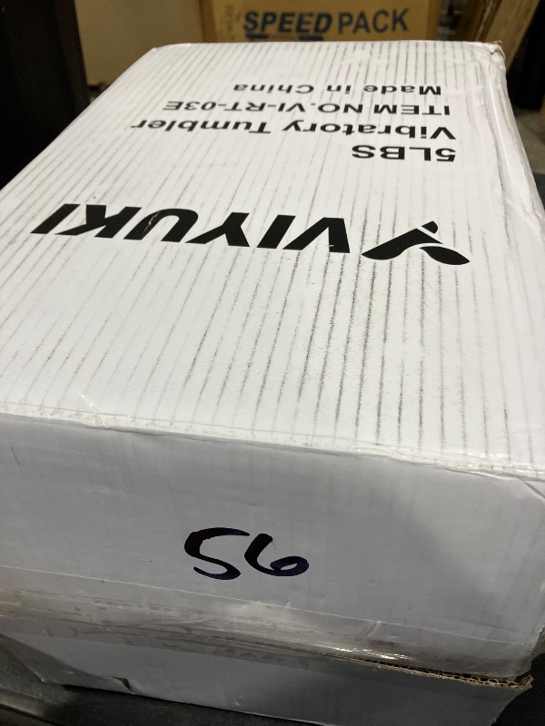 Photo 1 of VIYUKI Electric 5LB Vibratory Tumbler Polishing Machine