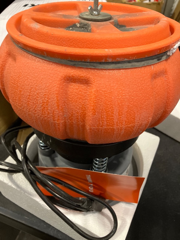 Photo 1 of VIYUKI Electric 5LB Vibratory Tumbler Polishing Machine