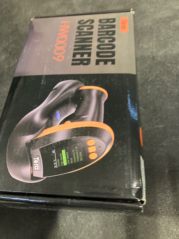 Photo 1 of Tera HW0009 Wireless Barcode Scanner with Screen