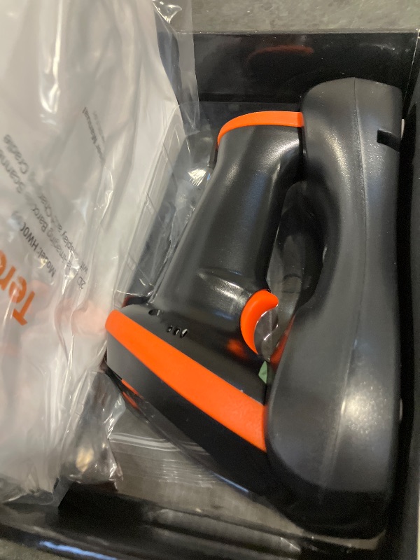 Photo 1 of Tera HW0009 Wireless Barcode Scanner with Screen