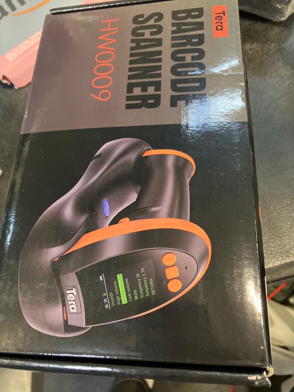 Photo 1 of Tera HW0009 Wireless Barcode Scanner with Screen