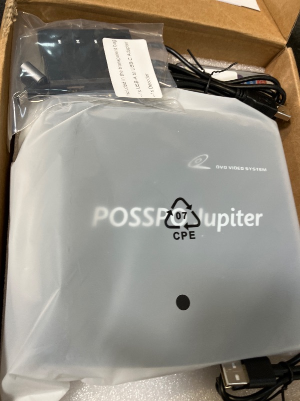 Photo 1 of POSSPO Jupiter USB CD/DVD Player for Car and PC
