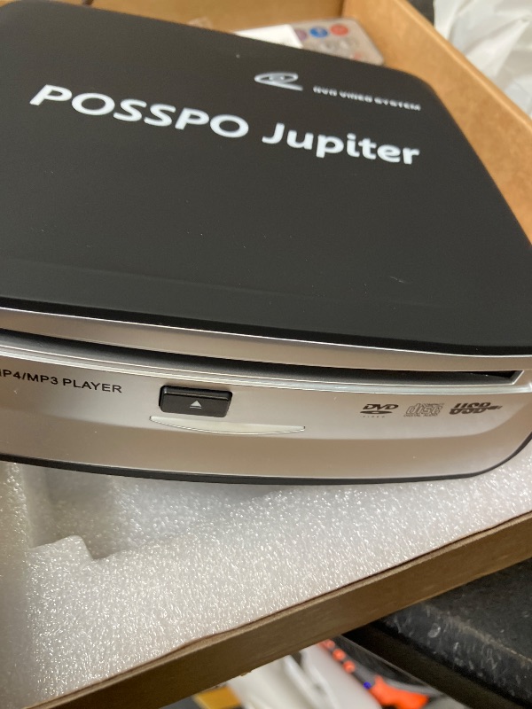 Photo 1 of POSSPO Jupiter USB CD/DVD Player for Car and PC