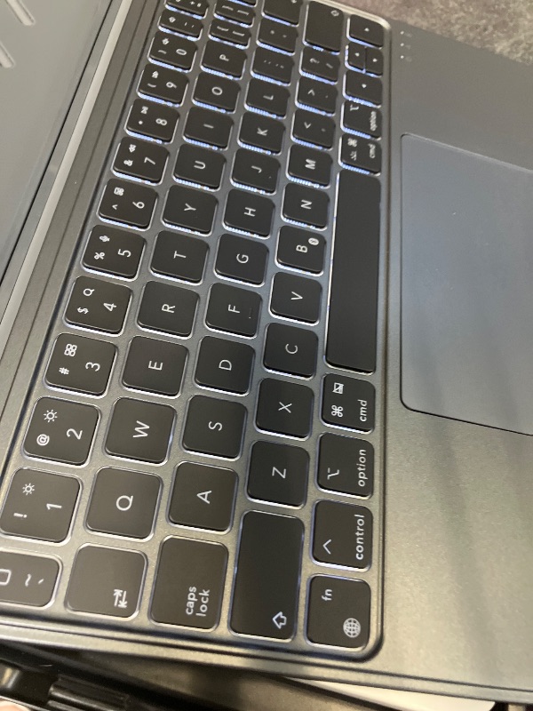 Photo 1 of ESR for iPad Air 11 Inch Case with Keyboard M4/M3/M2, Multi-Angle Stand