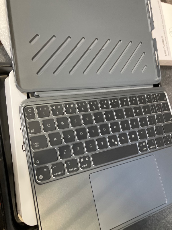 Photo 1 of ESR for iPad Air 11 Inch Case with Keyboard M4/M3/M2, Multi-Angle Stand
