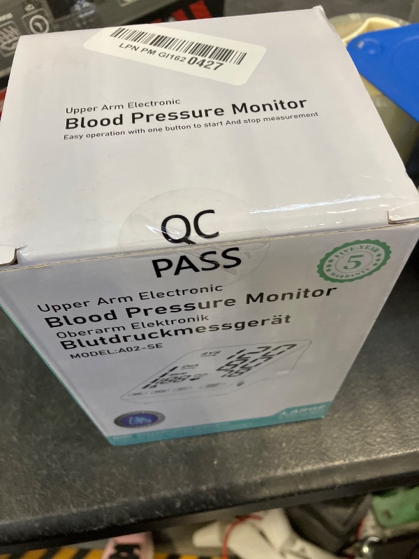 Photo 1 of YONLO Automatic Upper Arm Blood Pressure Monitor