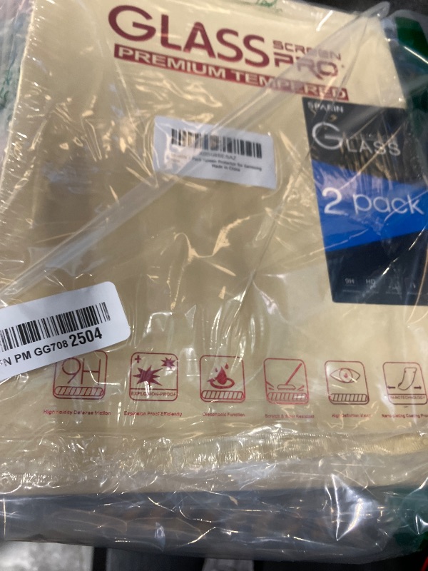 Photo 1 of SPARIN 2 Pack Screen Protector for Galaxy Tab A11 Plus/Tab A9 Plus 11 Inch