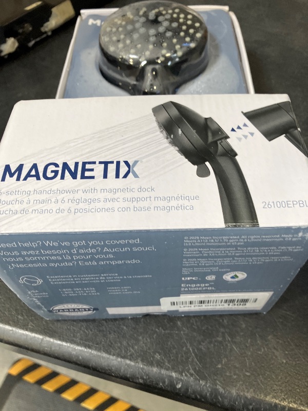 Photo 1 of Moen Engage Magnetix Handheld Showerhead - Matte Black