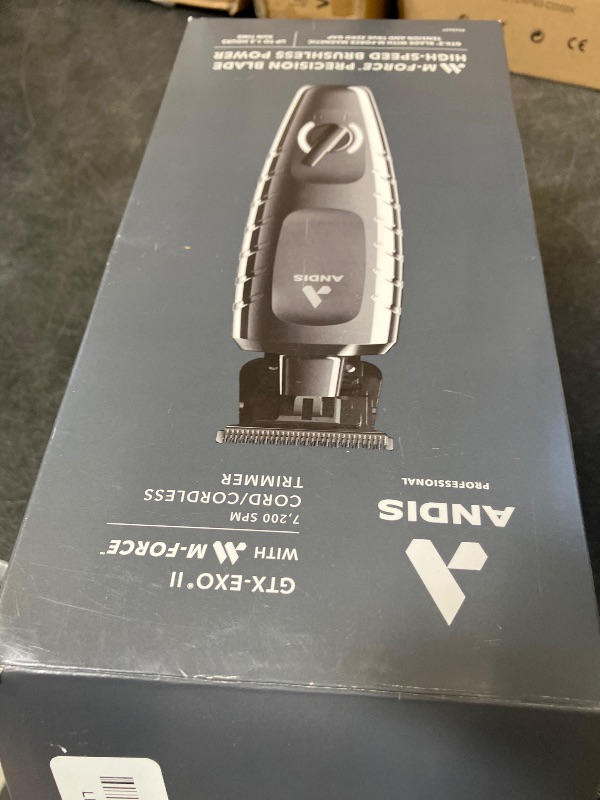 Photo 1 of Andis GTX-EXO II Professional Trimmer Kit